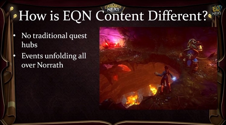 "Niestandardowe questy", "dynamiczny świat", "decyzje niosące konsekwencje" - tak miało być w GW2 i tak będzie w EverQuest Next