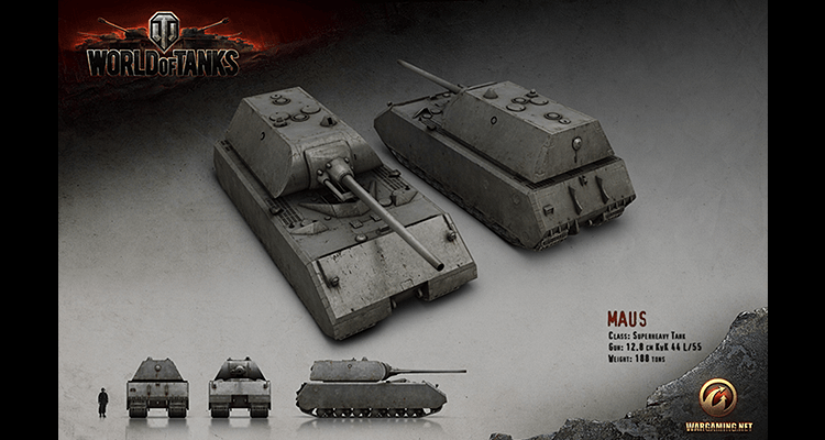 Panowie z Wargaming pomogą w… rekonstrukcji legendarnego Panzerkampfwagen VIII „Maus”