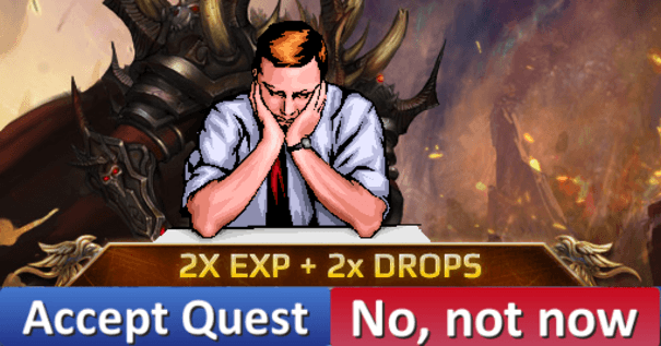 Daily Quest: Czy czujecie zniechęcenie po zakończeniu "boost eventów" w MMORPG?