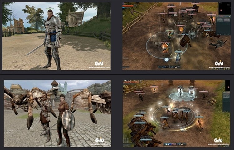 Pierwsze obrazki z nowego MMORPG'a Webzena. Wyglądają bardzo przeciętnie...