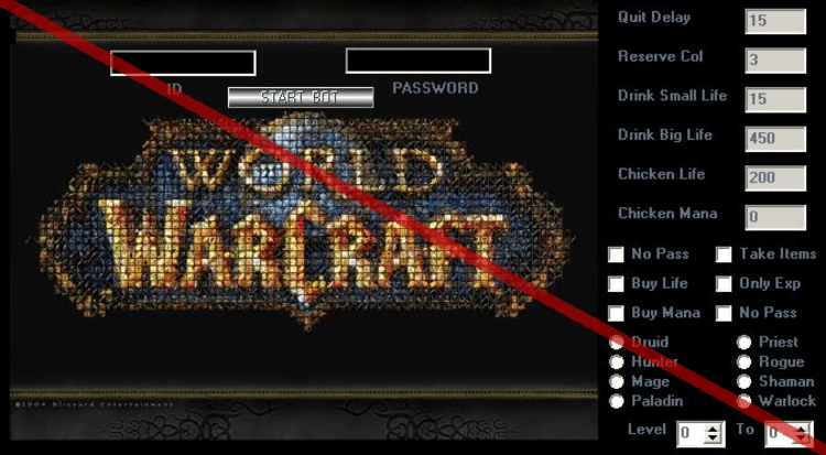 Dziś wielki dzień dla uczciwej rozgrywki! World of Warcraft wygrywa sądową wojnę z jednym z głównych botów