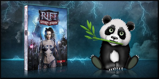 RIFT wspiera pandy swoim nadchodzącym dodatkiem Storm Legion!