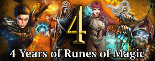 Runes of Magic - "darmowy WoW" obchodzi czwarte urodzinki