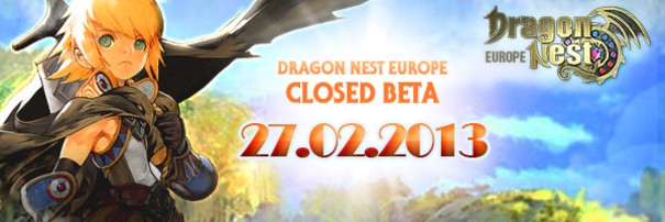 Dragon Nest EU - CBT dopiero (już?) 27 lutego