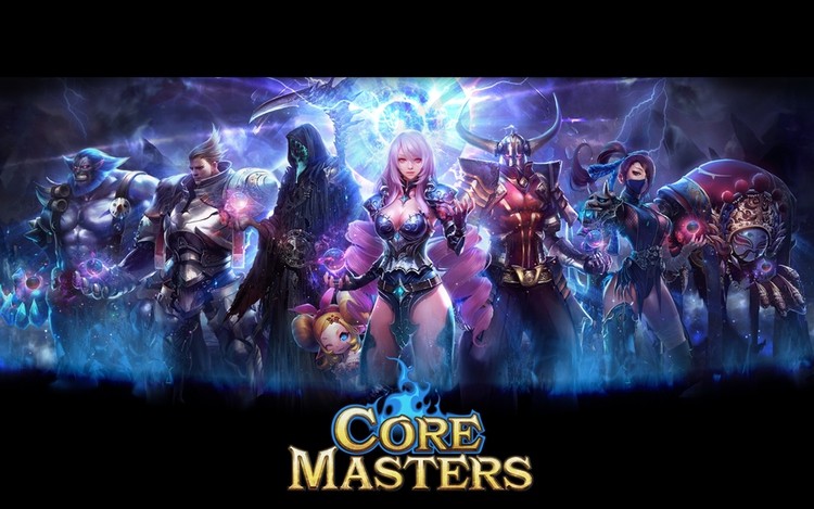 Można już grać w Core Masters po angielsku. Wreszcie...