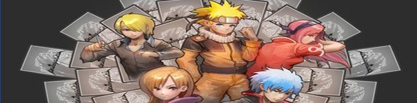 Naruto, One Piece i Dragon Ball w jednym MMO - Anime Trumps. Połączenie RPG, karcianki i fabularnej planszówki!!! 