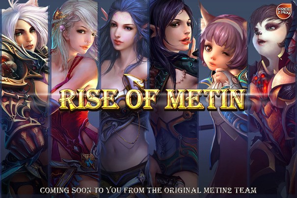 "Metin 3" staje się chyba faktem. Do Europy nadchodzi Rise of Metin, kontynuacja tej popularnej, ale mega znienawidzonej gry!