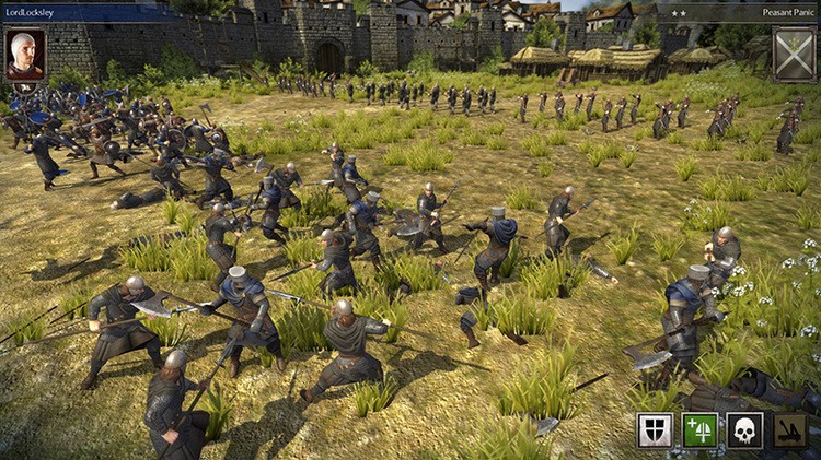 Powitajcie Total War Battles: Kingdom. Będzie to darmowy, fajnie wyglądający MMORTS...