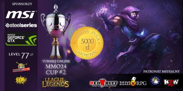 Wyregulujcie odbiorniki i przygotujcie się na jutrzejsze mecze League of Legends w turnieju MMO24 CUP#2!