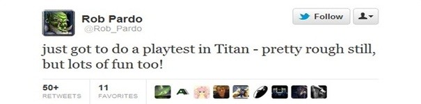 Z innej beczki: Blizzard chwali się "grywalną" wersją Titana
