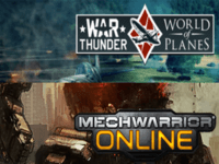 Sprawdźcie swoje maile, poszły klucze do CBT Mechwarrior Online i War Thunder