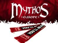 Wygraj szalik z logo Mythos