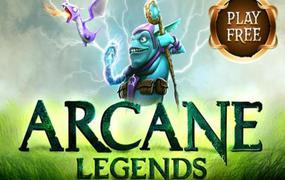 Arcane Legends cover image
