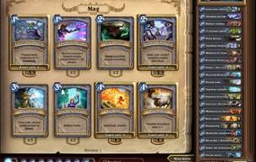Hearthstone game details