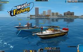 World of Fishing game details