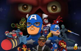 Marvel Super Hero Squad Online game details