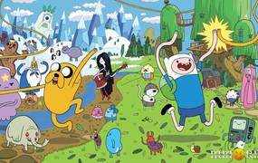 Adventure Time Battle Party cover image