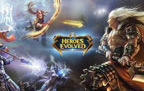 Heroes Evolved cover image
