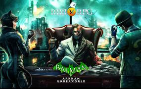 Batman: Arkham Underworld cover image
