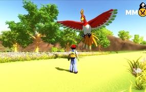Pokemon MMO 3D game details