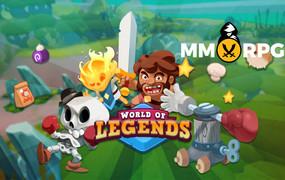 World of Legends cover image