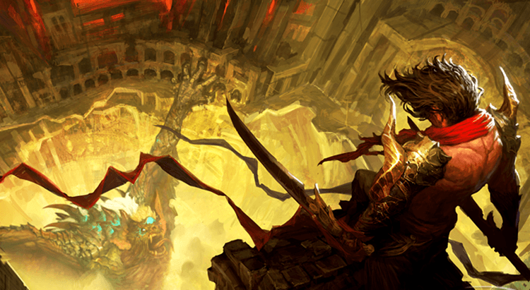 Szykuje się fajny MMORPG: open-world, walka a'la Devil May Cry i ładna grafika. Nazywa się God Slayer