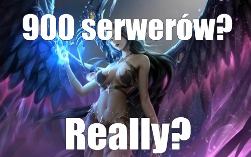 Jaki MMO ma najwięcej serwerów? League of Angels, któremu stuknęło... 900 serwerów