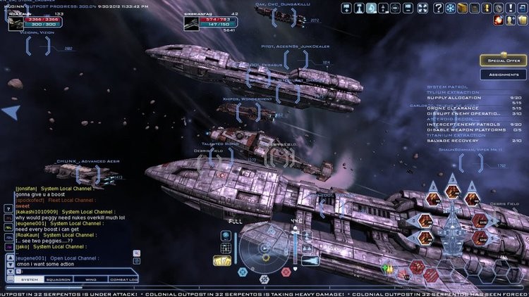 Ktoś gra jeszcze w Battlestar Galactica Online? Zawitał tam nowy dodatek - A New Dawn