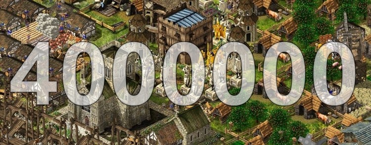 Stronghold Kingdoms (Twierdza MMO) ma już 4 miliony graczy. Z tej okazji otworzyli nowy serwer...