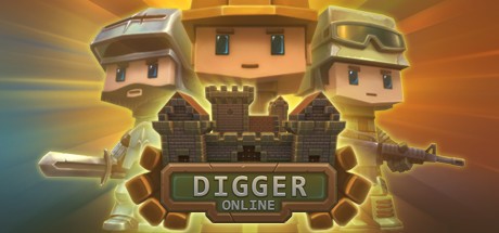 Digger Online, czyli kolejna kopia Brick Force, Blockstorm, Block N Load i innych klockowych tytułów