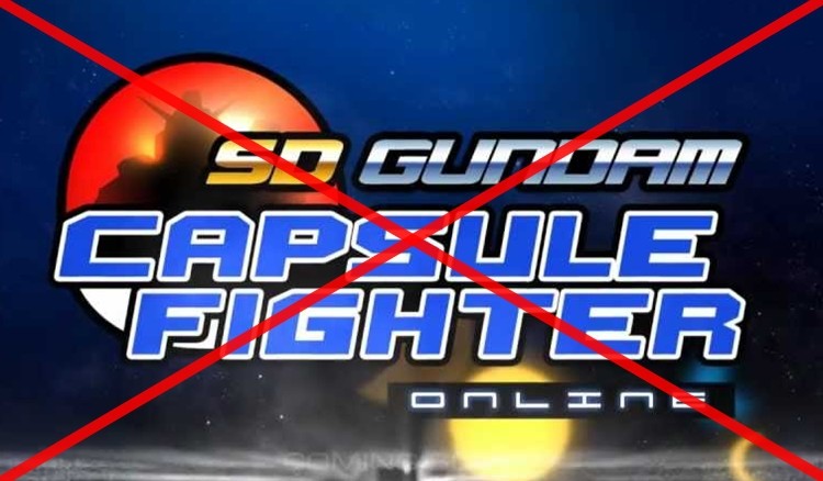 Weźcie chusteczki. Po 4 latach, SD Gundam Capsule Fighter Online zamyka serwery