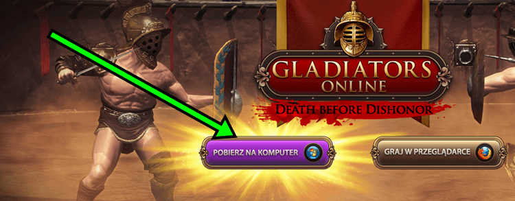 Gladiators Online dostał klientową wersję. Nie jest już tylko grą via www
