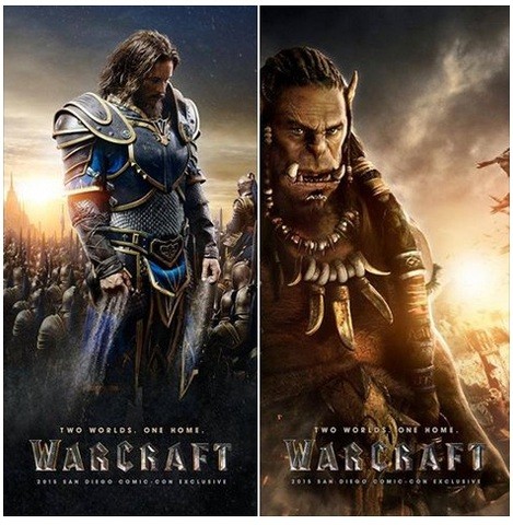 Oto nowe plakaty promujące film "Warcraft". UPDATE: niestety - trailer dopiero w listopadzie