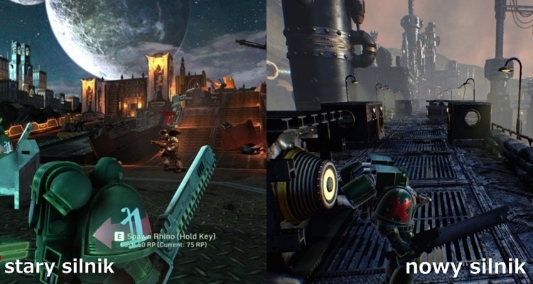 Warhammer 40K: Eternal Crusade zmienia grafikę na Unreal Engine 4. Widzicie różnicę? 