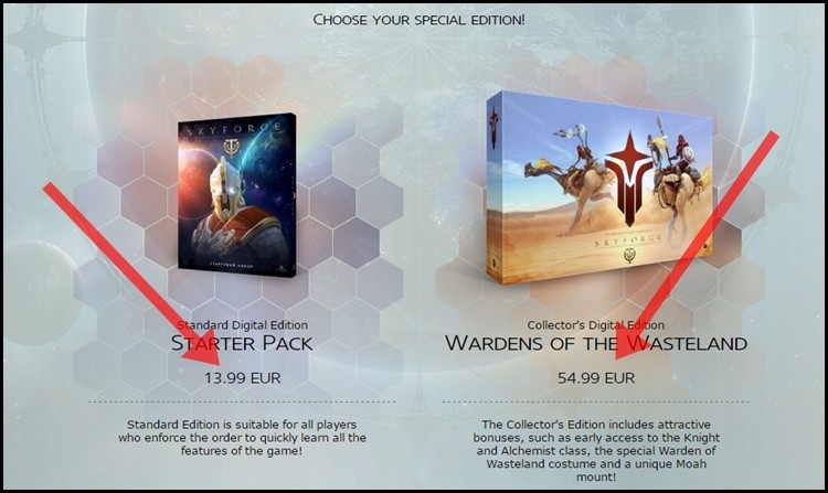 Jak tam wrażenia ze Skyforge? Jeśli spodobał się wam ten MMORPG,  możecie kupić specjalne edycje... za 57 lub 225 złotych