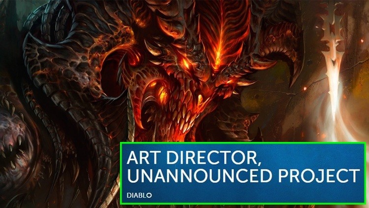 Diablo 4? Dodatek do Diablo 3? Czy jakiś Diablo MMO? Blizzard szuka Art Directora do "nowego projektu" opartego na Diablo
