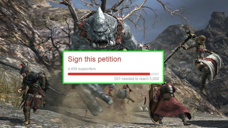 Podpiszcie petycję, a być może dostaniemy anglojęzyczną wersję Dragon's Dogma Online