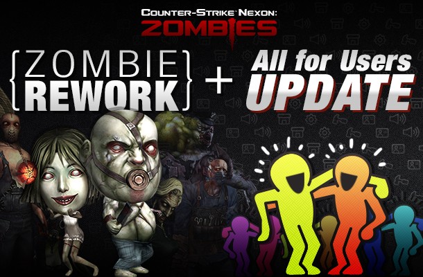 Counter Strike Nexon: Zombies z aktualizacją...