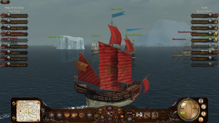 Dla fanów morskich bitew, którym nie spodobał się World of Warships. Oto Wind of Luck: Arena
