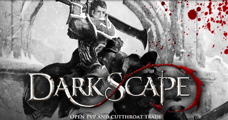 Wystartował DarkScape, czyli hardkorowy, sandboxowy MMORPG z open-PvP bazujący na uniwersum i grafice RuneScape'a
