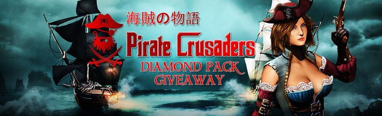 Czy są tutaj jacyś gracze Pirate Crusaders? Mamy dla Was giveaway!