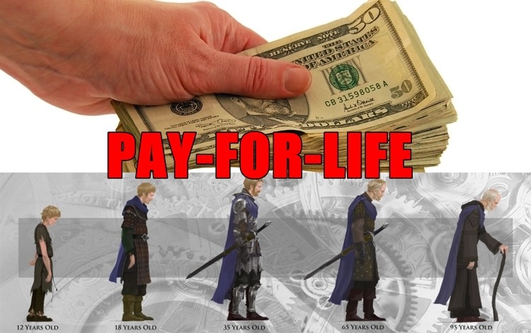 Chronicles of Elyria będzie działać w systemie... Pay-For-Life. Będziemy płacić za kolejne życia naszej postaci