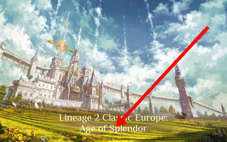 Chronicle 2: Age of Splendor z 2004 roku. Od tego dodatku wystartuje Lineage 2 Classic