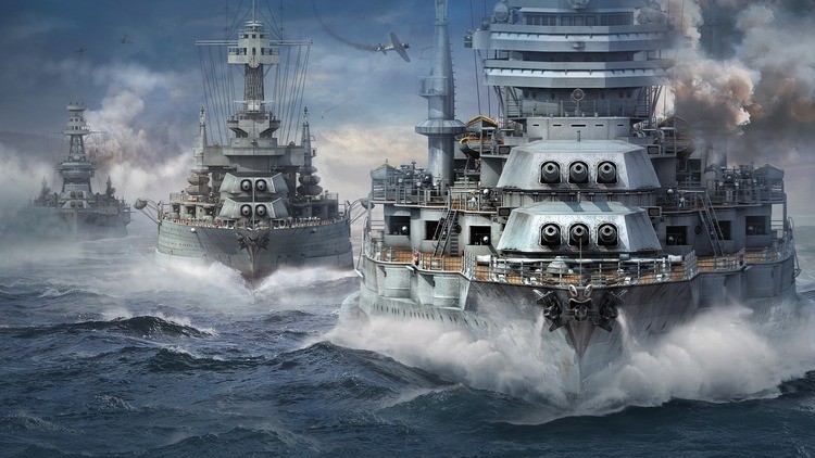 World of Warships - STREAM od 17:00