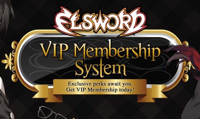 My tu gadu-gadu, a Elsword wprowadził VIP System. Czyli taki miesięczny abonament