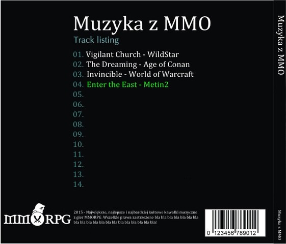 MzMMO #4 (Muzyka z MMO) - Enter the East z Metina2