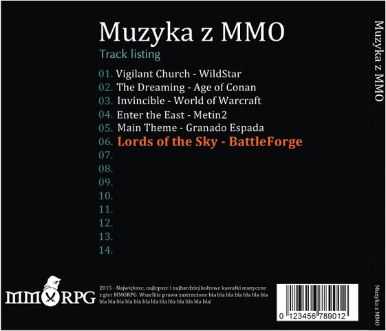 MzMMO #6 (Muzyka z MMO) - Lords of the Sky z BattleForge