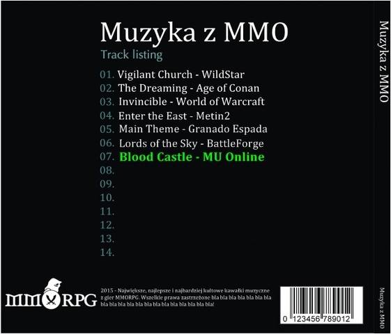 MzMMO #7 (Muzyka z MMO) - Blood Castle z MU Online