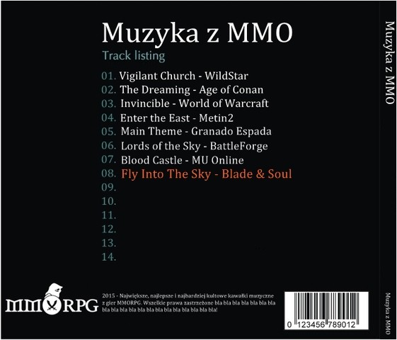MzMMO #8 (Muzyka z MMO) - Fly Into The Sky z Blade & Soul