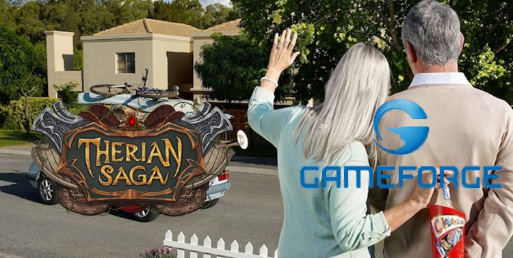 Therian Saga odchodzi od GameForge. Ciekawe dlaczego?